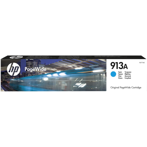HP CART INK CIANO 913A 3.000 PAG PER PAGEWIDE PRO 477 377